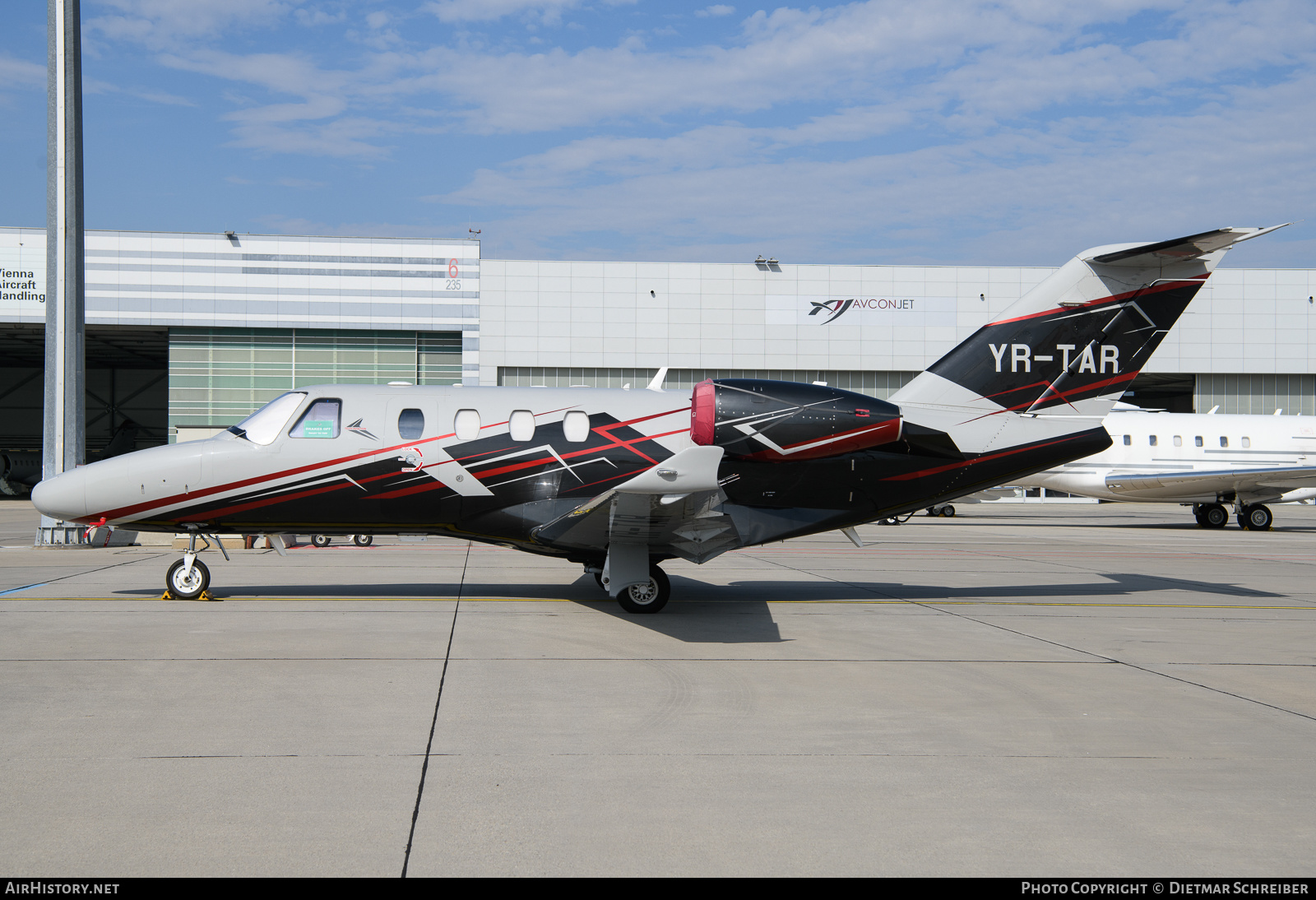 Aircraft Photo of YR-TAR | Cessna 525 CitationJet M2 | AirHistory.net #629752
