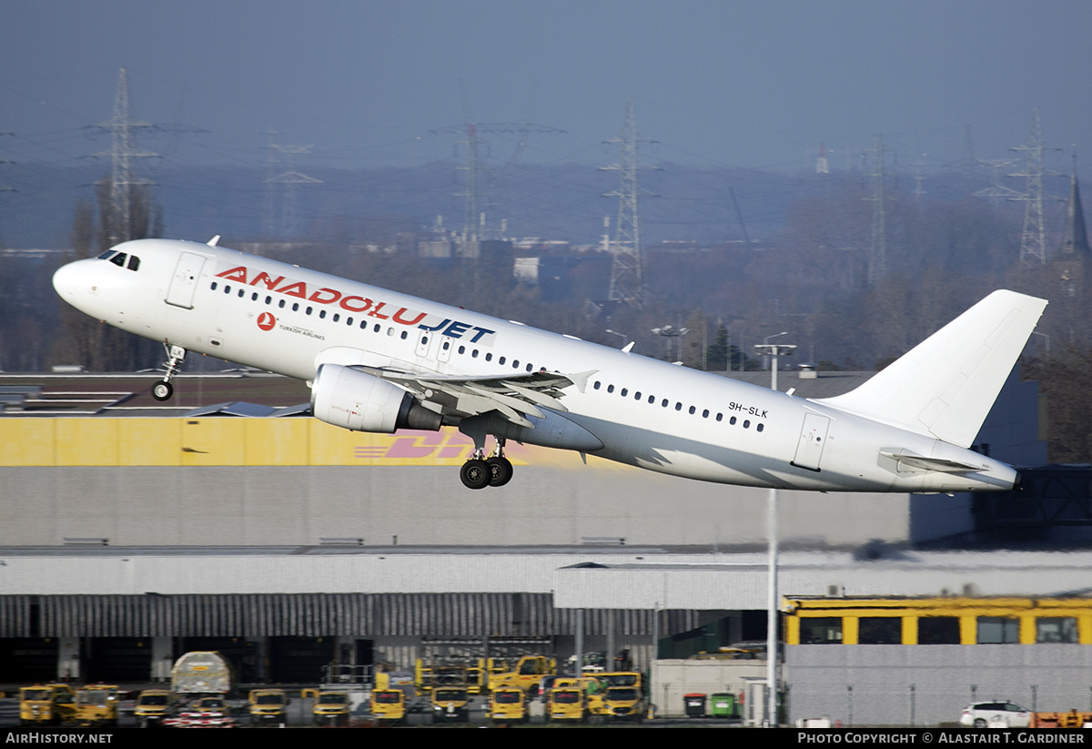 Aircraft Photo of 9H-SLK | Airbus A320-214 | AnadoluJet | AirHistory.net #629754