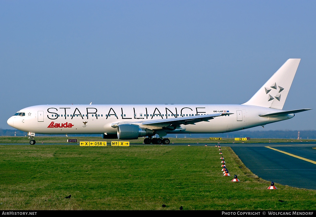 Aircraft Photo of OE-LAT | Boeing 767-31A/ER | Lauda Air | AirHistory.net #629757