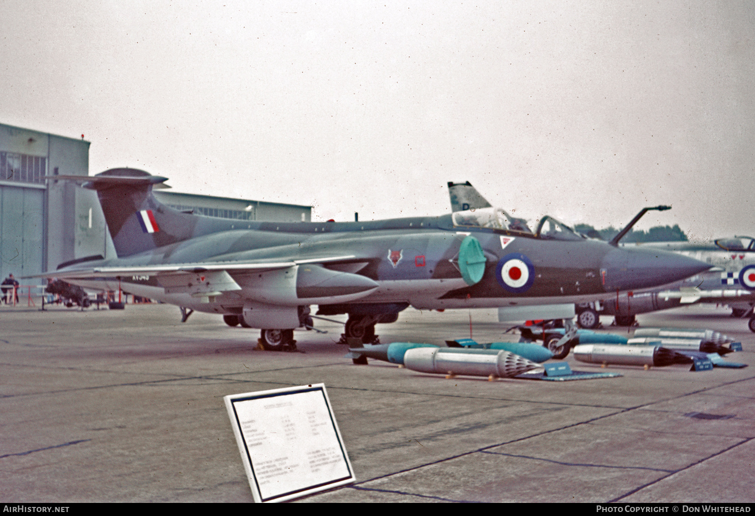 Aircraft Photo of XV349 | Blackburn Buccaneer S.2 | UK - Air Force | AirHistory.net #629760