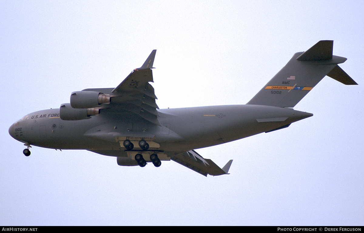 Aircraft Photo of 95-0102 / 50102 | McDonnell Douglas C-17A Globemaster III | USA - Air Force | AirHistory.net #629761