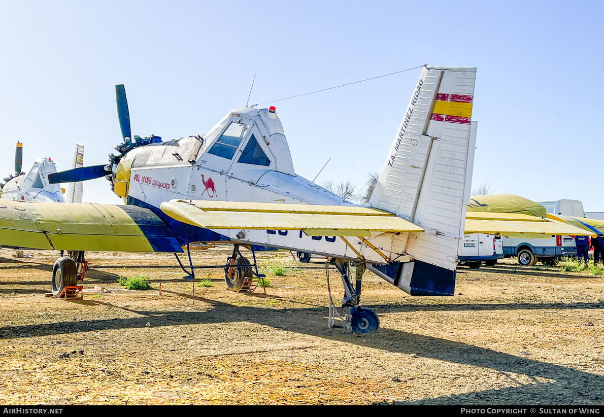 Aircraft Photo of EC-FBG | PZL-Mielec M-18A Dromader | Martínez Ridao Aviación | AirHistory.net #629765