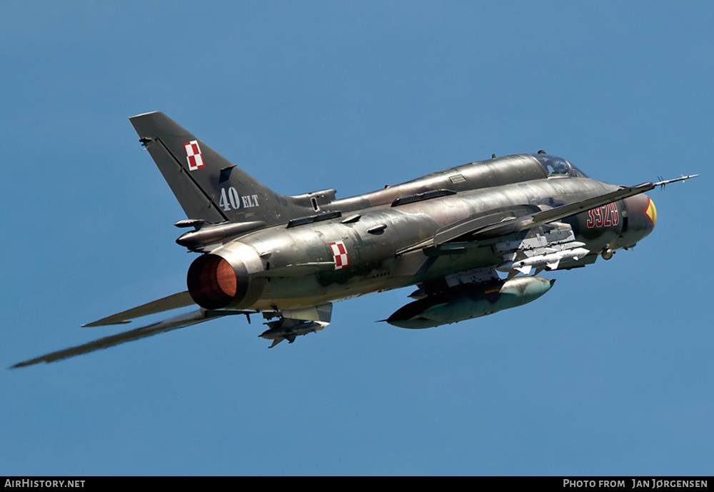 Aircraft Photo of 3920 | Sukhoi Su-22M4 | Poland - Air Force | AirHistory.net #629766