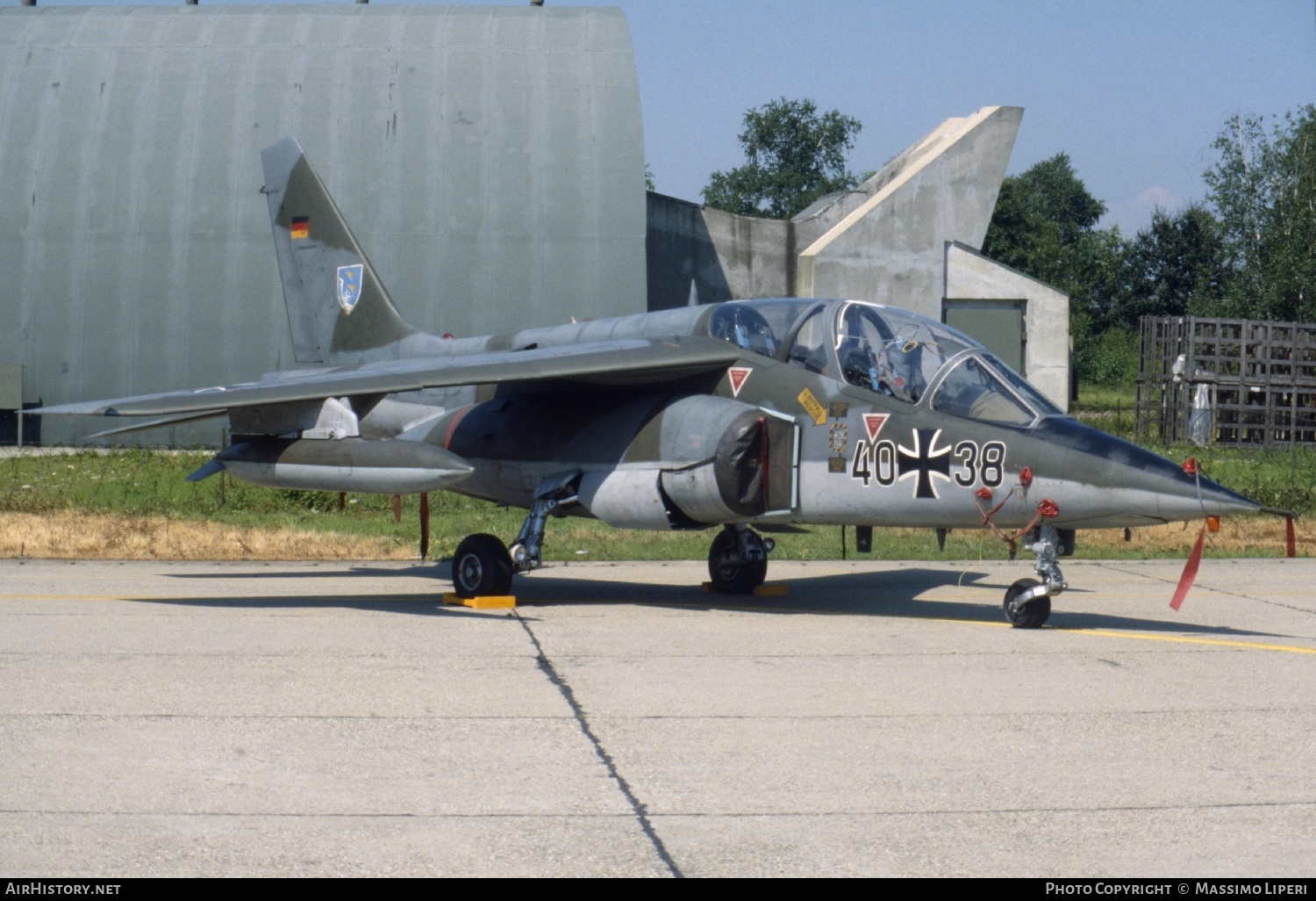 Aircraft Photo of 4038 | Dassault-Dornier Alpha Jet A | Germany - Air Force | AirHistory.net #629768