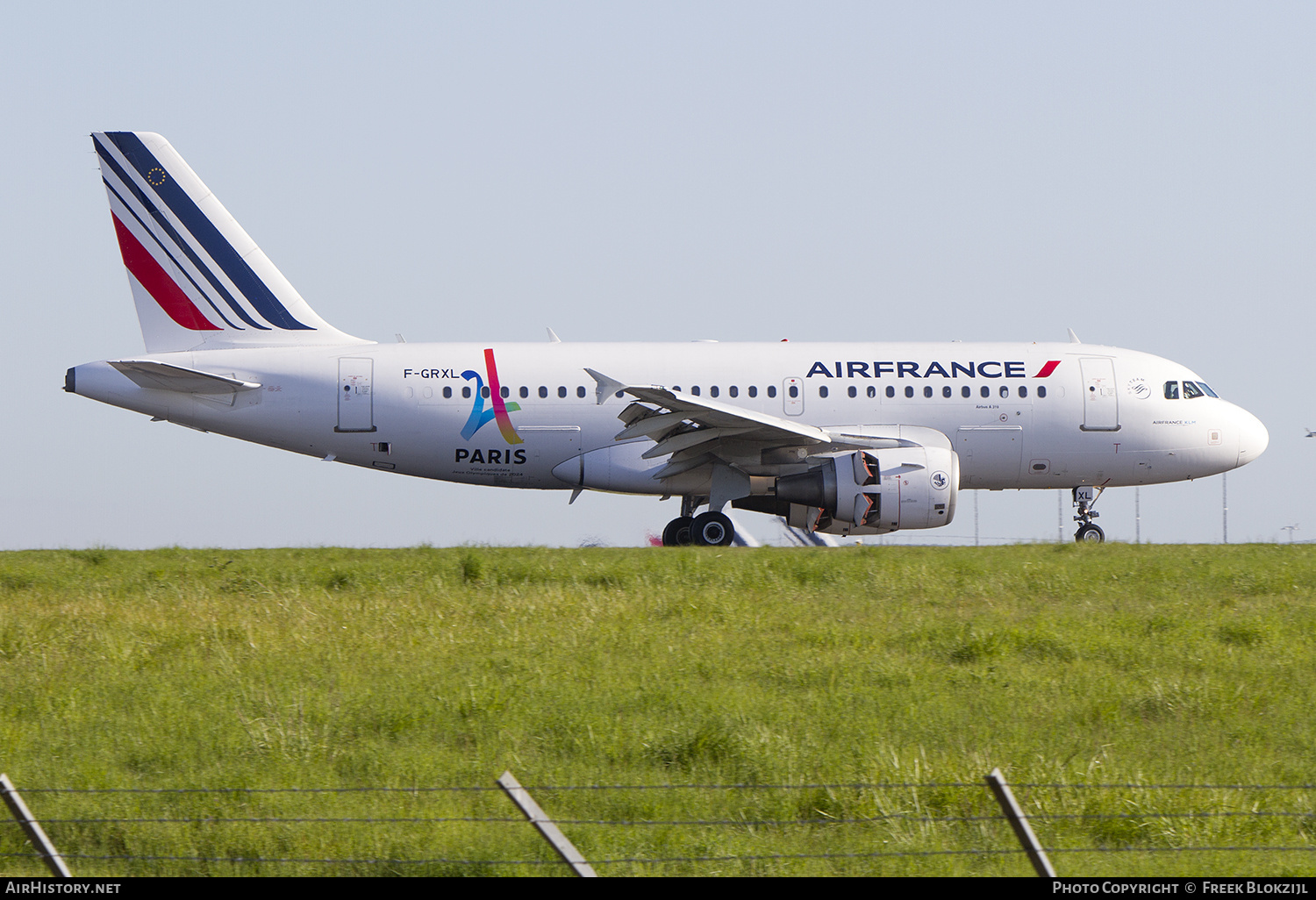 Aircraft Photo of F-GRXL | Airbus A319-111 | Air France | AirHistory.net #629773