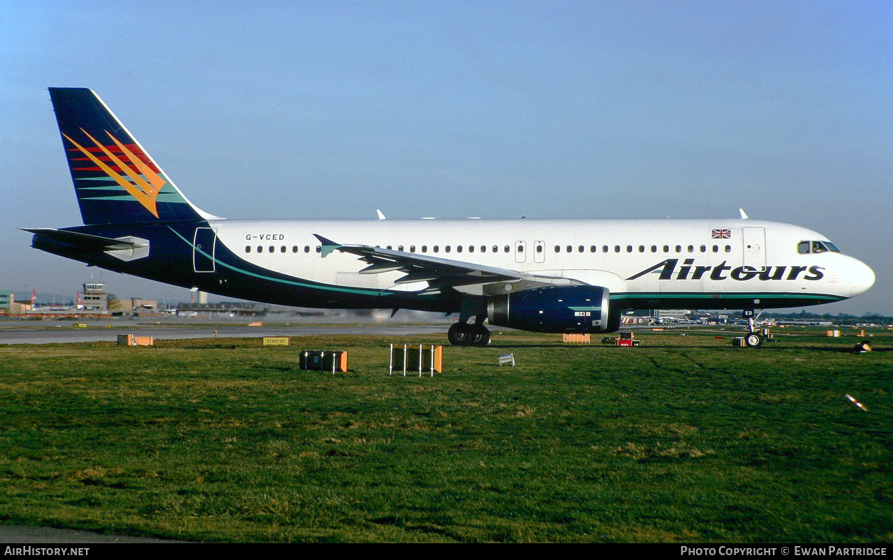 Aircraft Photo of G-VCED | Airbus A320-231 | Airtours International | AirHistory.net #629777