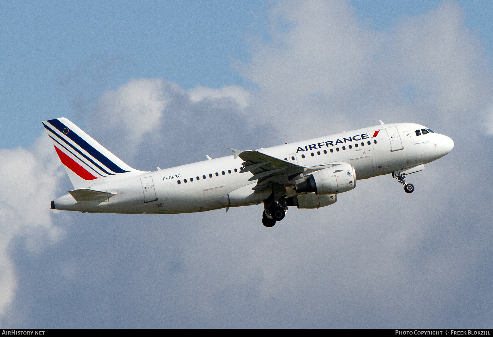 Aircraft Photo of F-GRXC | Airbus A319-111 | Air France | AirHistory.net #629779