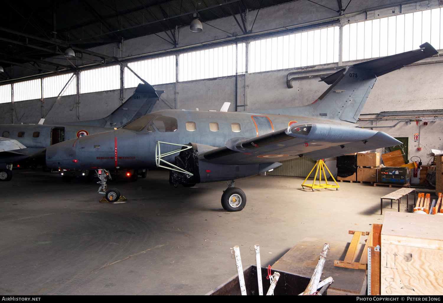 Aircraft Photo of 075 | Embraer EMB-121AA Xingu | France - Air Force | AirHistory.net #629781