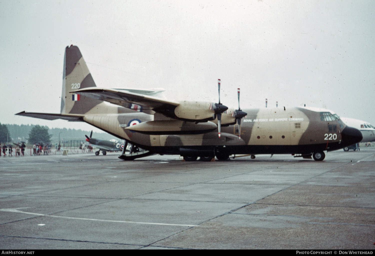 Aircraft Photo of XV220 | Lockheed C-130K Hercules C1 (L-382) | UK - Air Force | AirHistory.net #629782