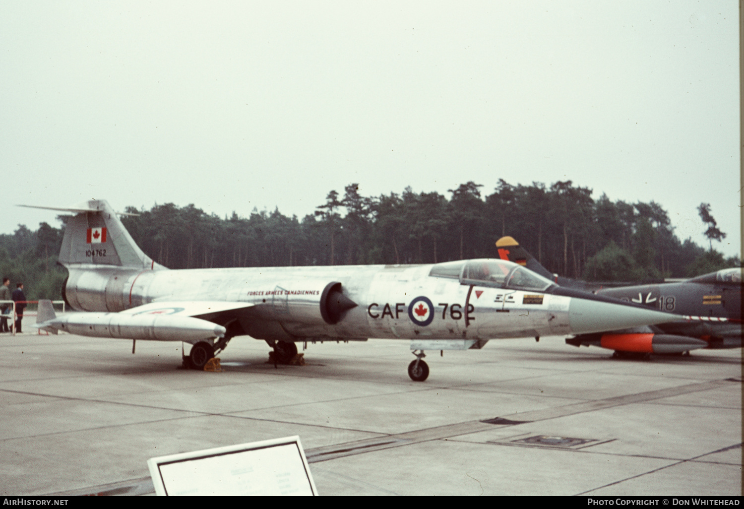 Aircraft Photo of 104762 | Lockheed CF-104 Starfighter | Canada - Air Force | AirHistory.net #629784