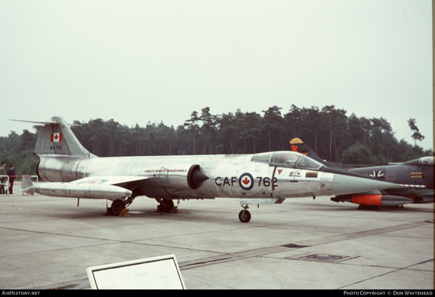 Aircraft Photo of 104762 | Canadair CF-104 Starfighter | Canada - Air Force | AirHistory.net #629784