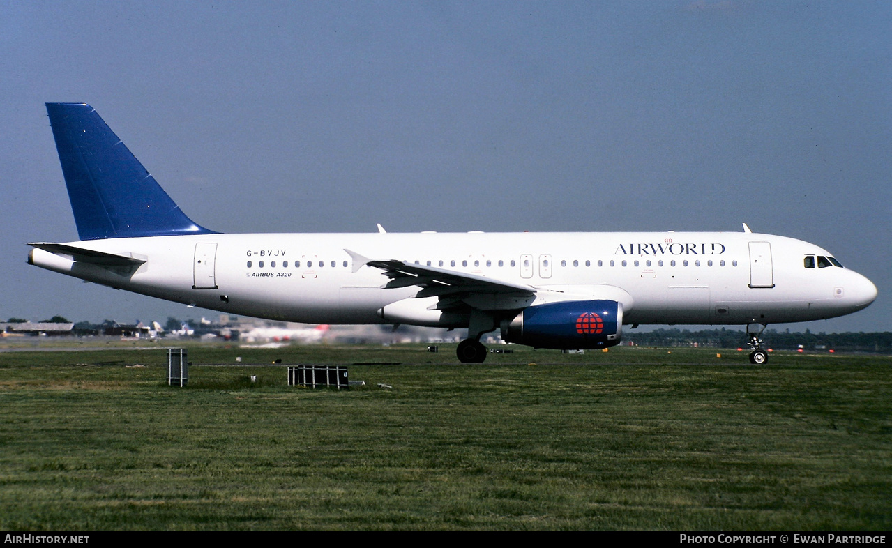 Aircraft Photo of G-BVJV | Airbus A320-231 | AirWorld | AirHistory.net #629787