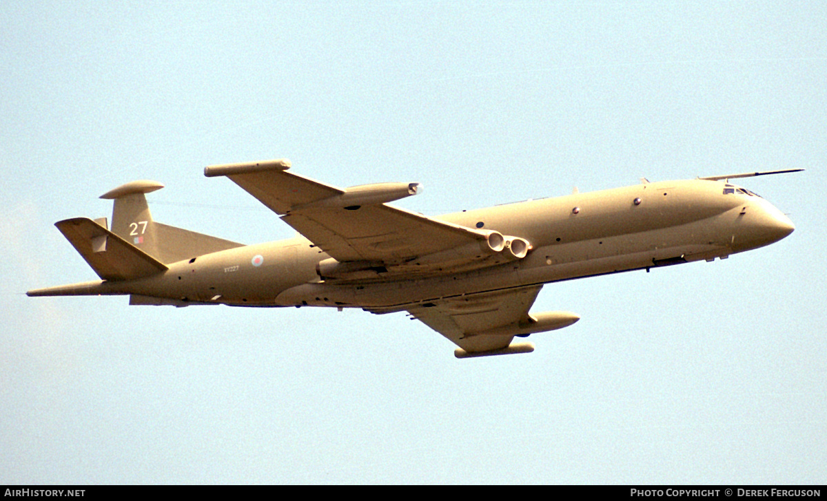 Aircraft Photo of XV227 | Hawker Siddeley HS-801 Nimrod MR.2P | UK - Air Force | AirHistory.net #629790
