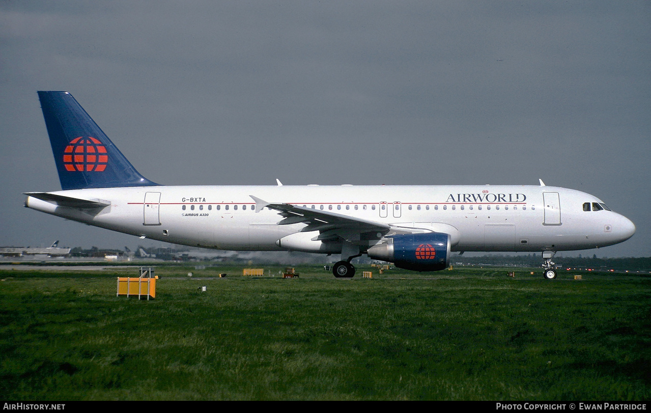 Aircraft Photo of G-BXTA | Airbus A320-214 | AirWorld | AirHistory.net #629791