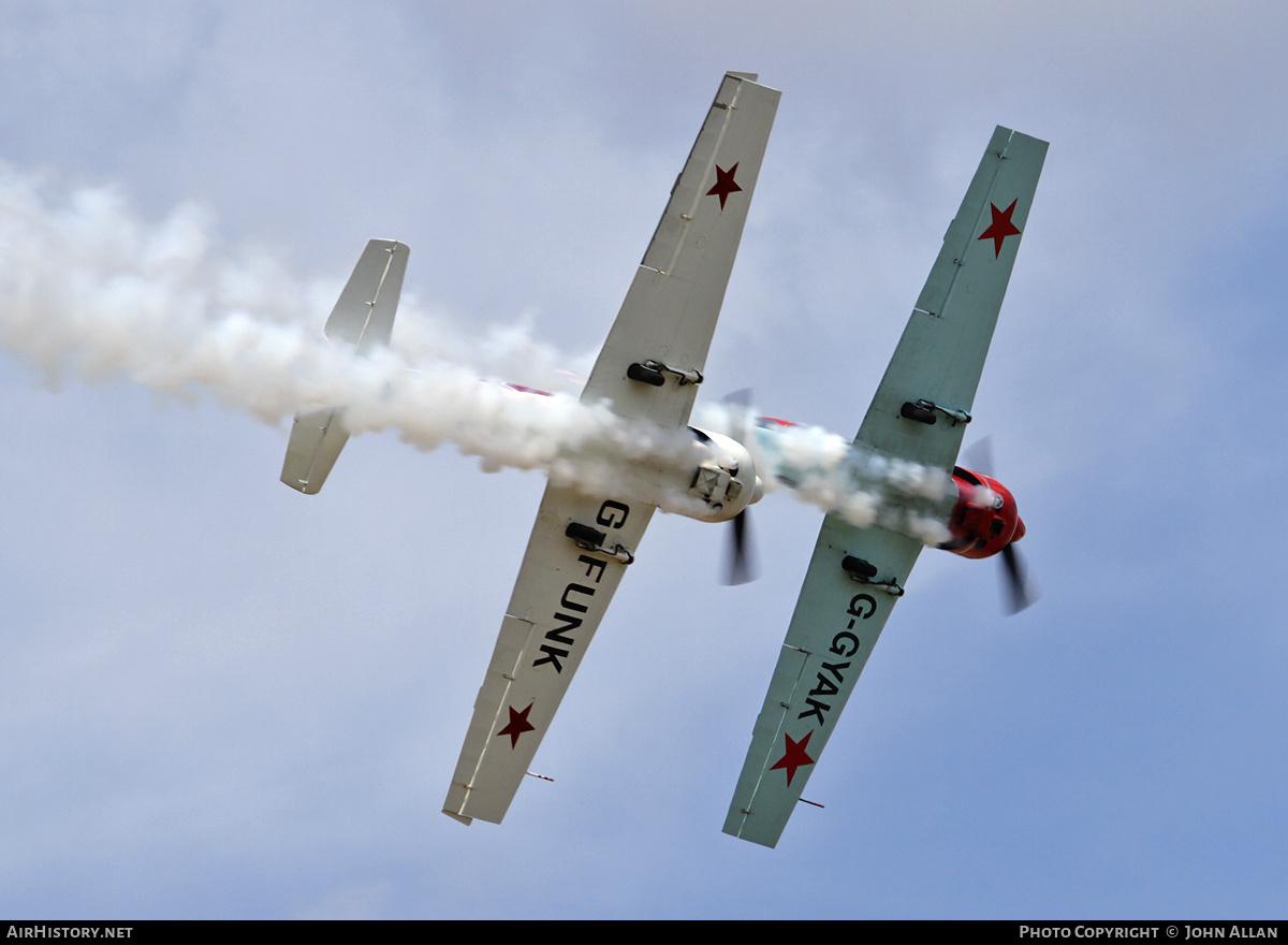 Aircraft Photo of G-FUNK | Yakovlev Yak-50 | Russia - Air Force | AirHistory.net #629793