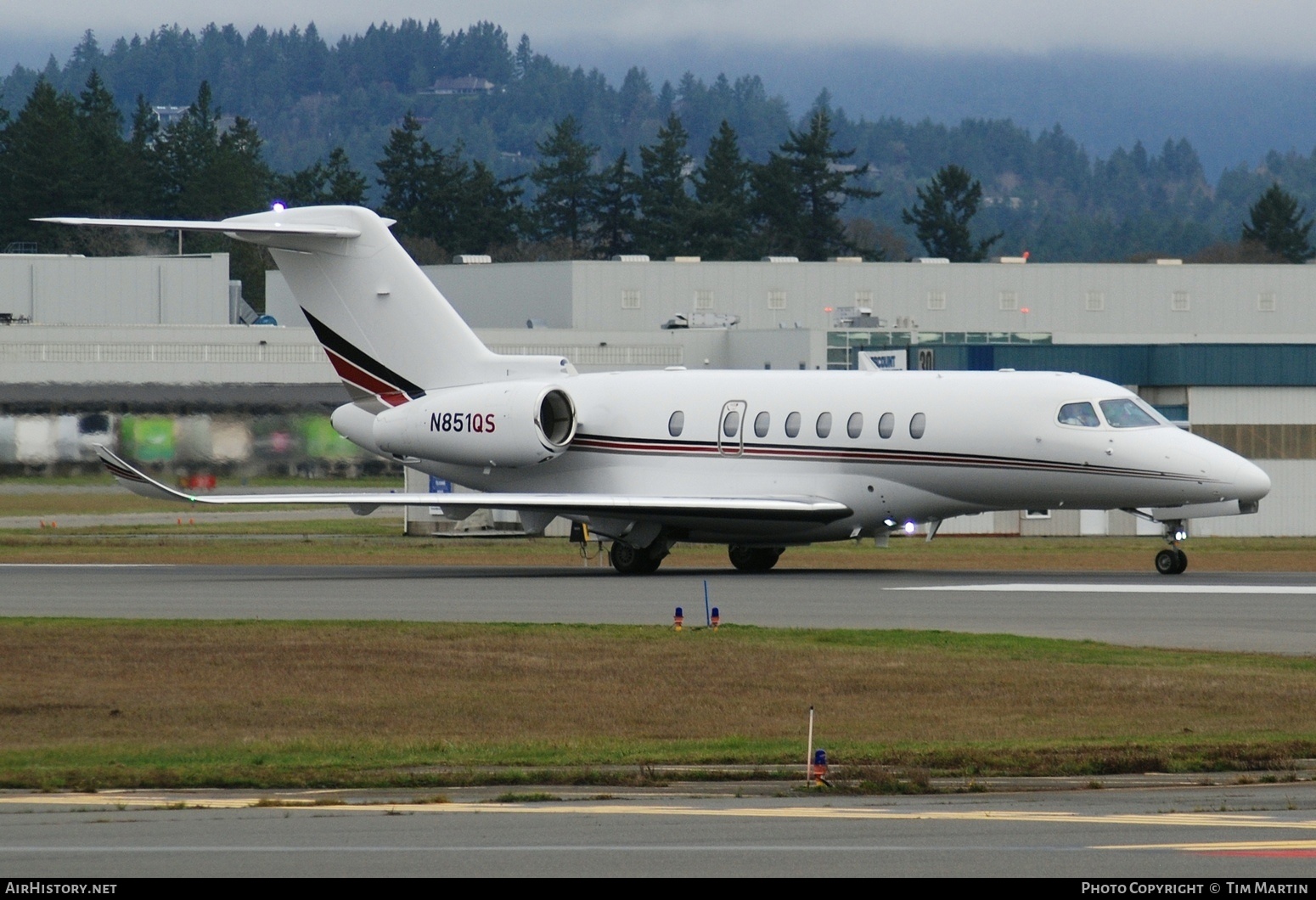 Aircraft Photo of N851QS | Cessna 700 Citation Longitude | AirHistory.net #629794