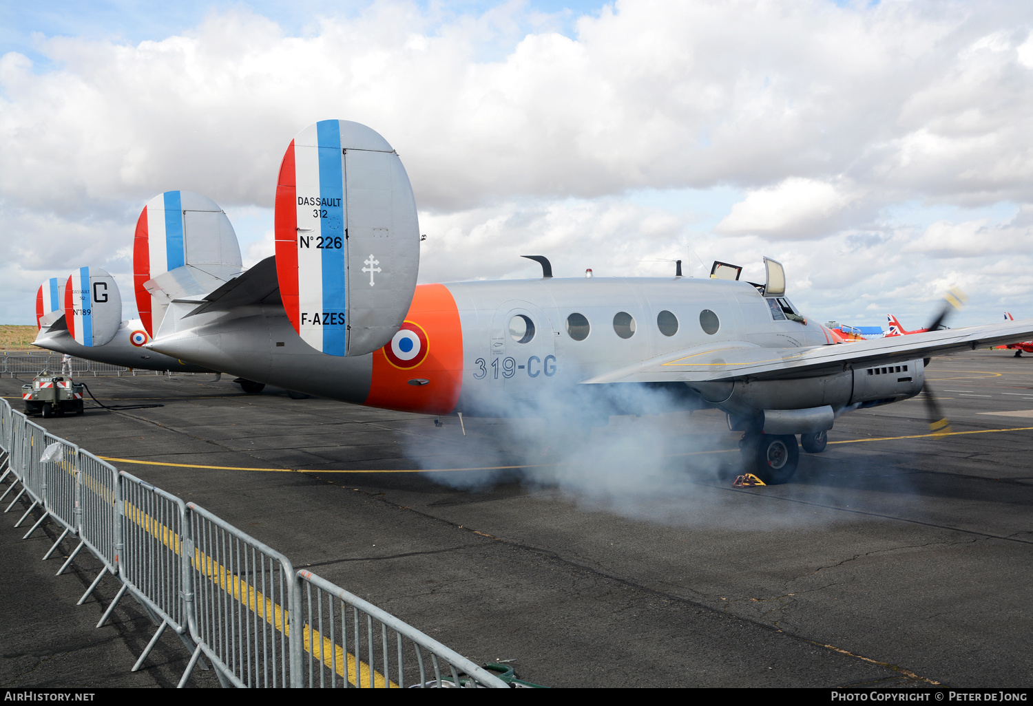 Aircraft Photo of F-AZES / 226 | Dassault MD-312 Flamant | France - Air Force | AirHistory.net #629803