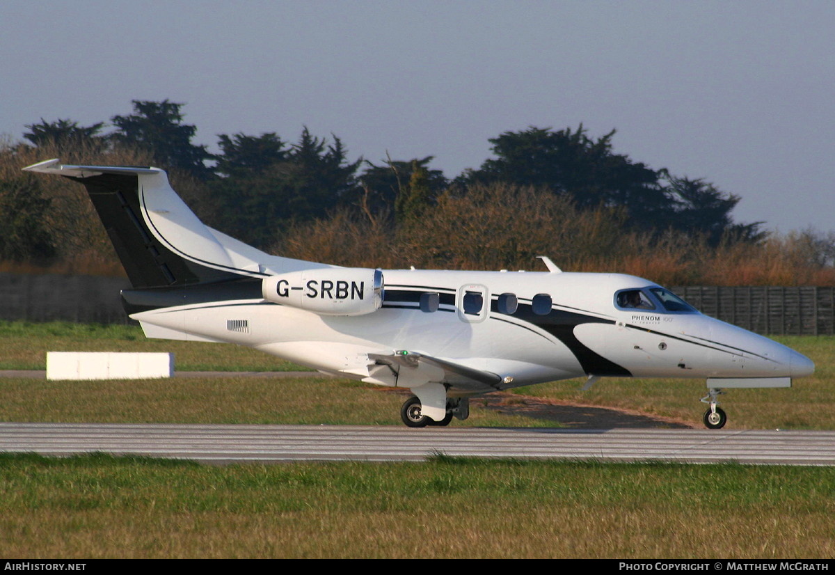 Aircraft Photo of G-SRBN | Embraer EMB-500 Phenom 100 | AirHistory.net #629808