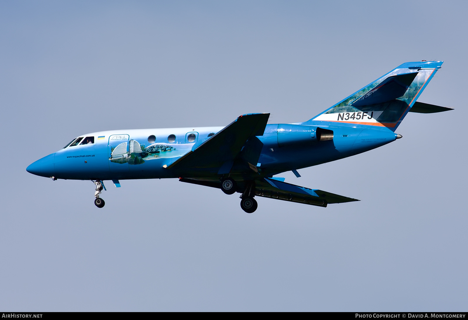 Aircraft Photo of N345FJ | Dassault Falcon 20F | AirHistory.net #629810