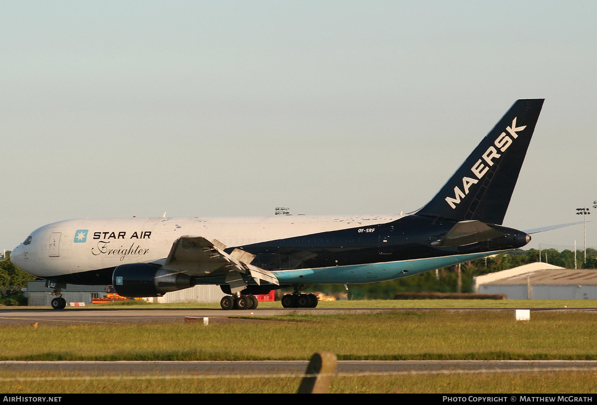 Aircraft Photo of OY-SRF | Boeing 767-219/ER(BDSF) | Star Air | AirHistory.net #629812