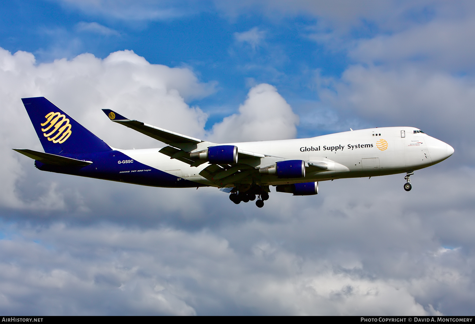 Aircraft Photo of G-GSSC | Boeing 747-47UF/SCD | Global Supply Systems | AirHistory.net #629813