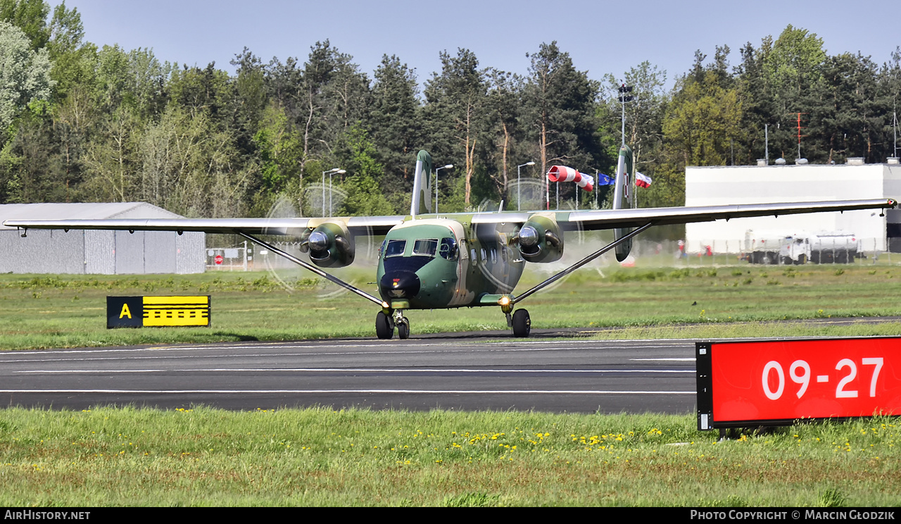 Aircraft Photo of 0219 | PZL-Mielec M-28B/PT Bryza | Poland - Air Force | AirHistory.net #629814