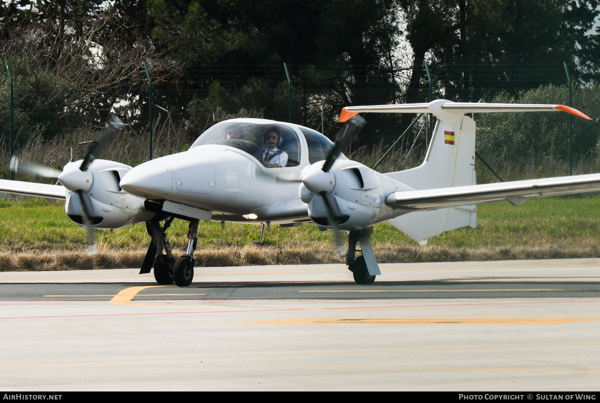 Aircraft Photo of EC-MCO | Diamond DA42 NG Twin Star | Flight Training Europe | AirHistory.net #629821