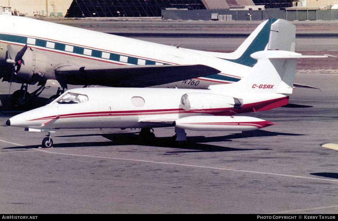 Aircraft Photo of C-GSAX | Lear Jet 24 | AirHistory.net #629822