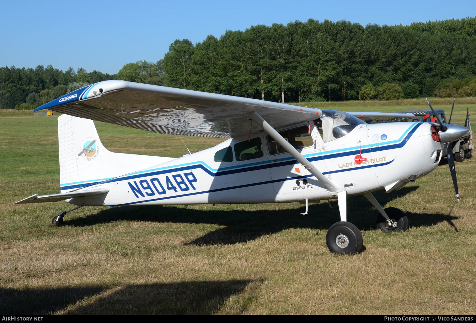 Aircraft Photo of N904BP | Cessna 180J Skywagon 180 | AirHistory.net #629824