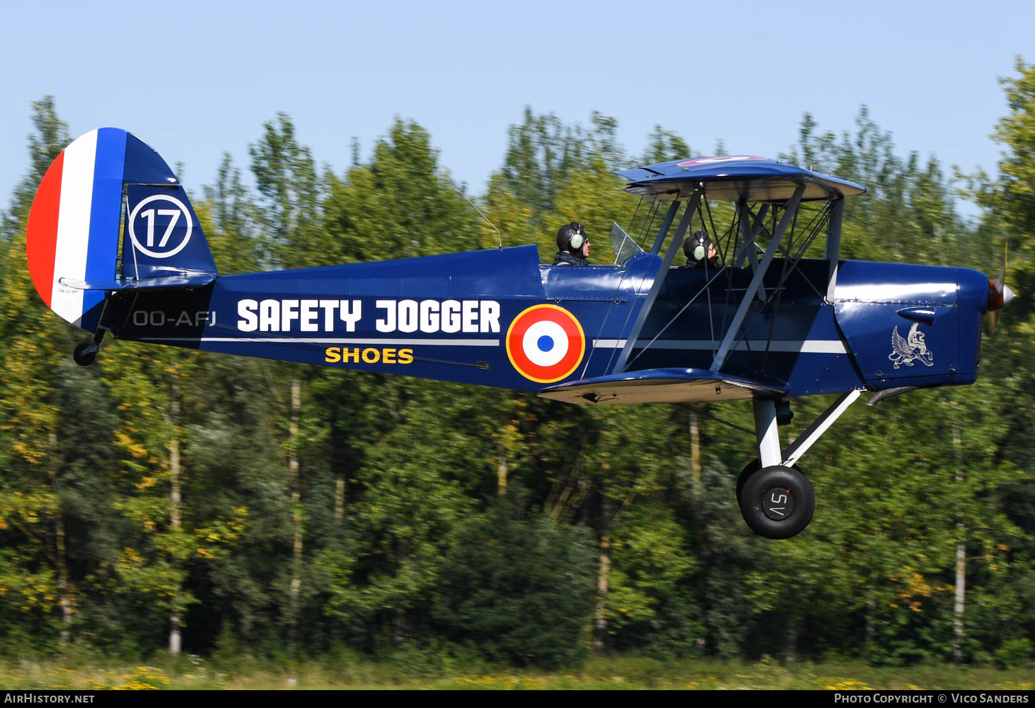 Aircraft Photo of OO-AFJ | Stampe-Vertongen SV-4C | AirHistory.net #629826