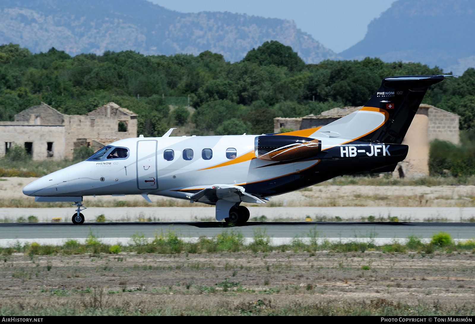 Aircraft Photo of HB-JFK | Embraer EMB-500 Phenom 100 | AirHistory.net #629830