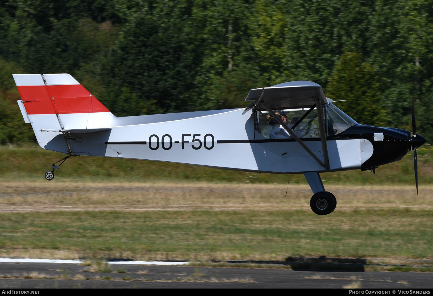 Aircraft Photo of OO-F50 | Rans S-6S/TD Coyote II | AirHistory.net #629838