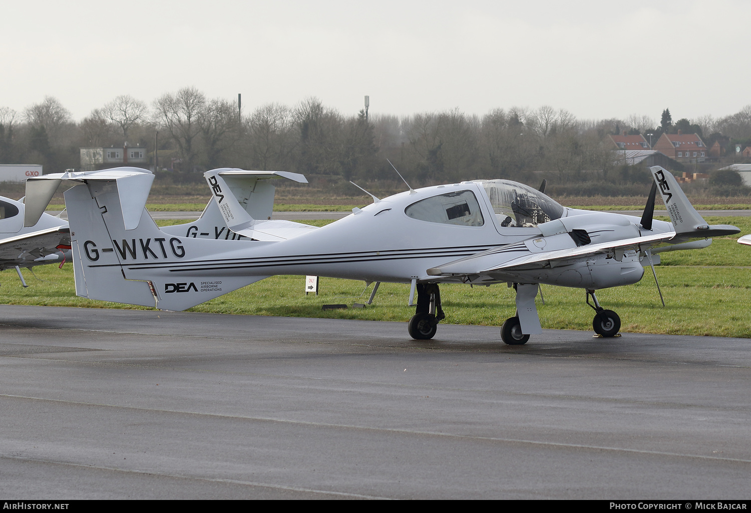 Aircraft Photo of G-WKTG | Diamond DA42 M-NG | DEA Specialised Airborne Operations | AirHistory.net #629842
