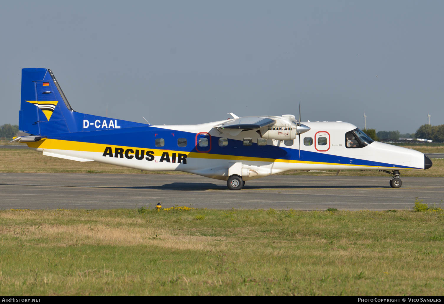 Aircraft Photo of D-CAAL | Dornier 228-212 | Arcus Air | AirHistory.net #629843