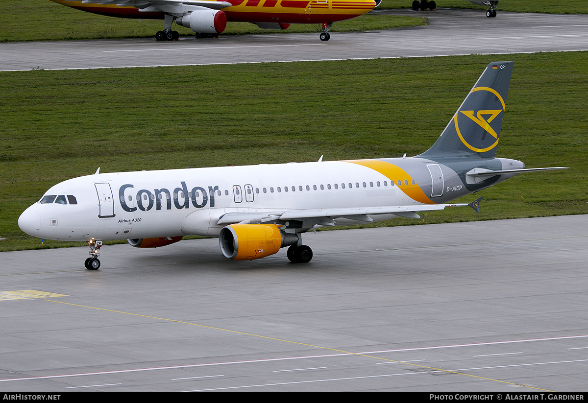Aircraft Photo of D-AICP | Airbus A320-214 | Condor Flugdienst | AirHistory.net #629847