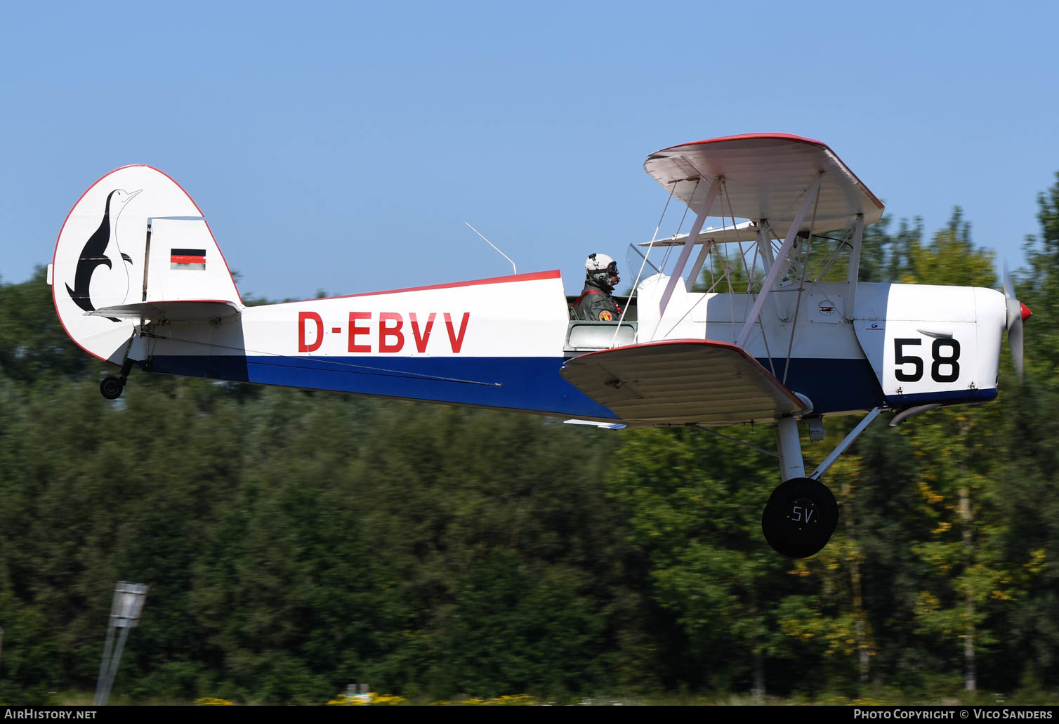 Aircraft Photo of D-EBVV | Stampe-Vertongen SV-4B | AirHistory.net #629849