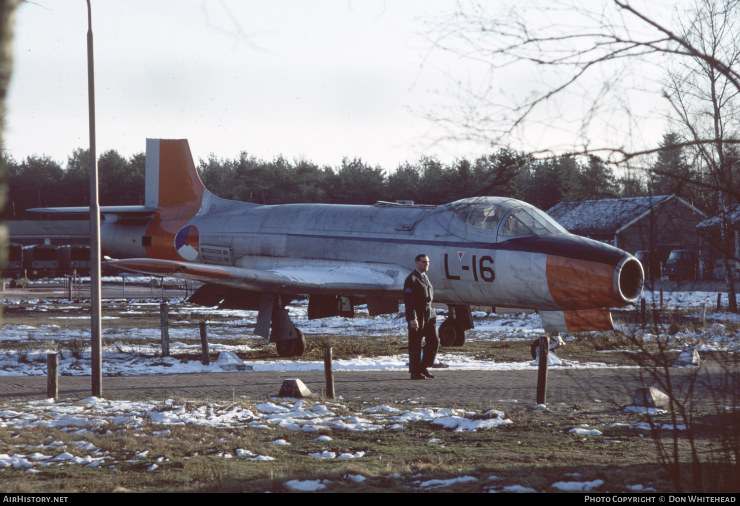 Aircraft Photo of L-16 | Fokker S-14 Machtrainer | Netherlands - Air Force | AirHistory.net #629851