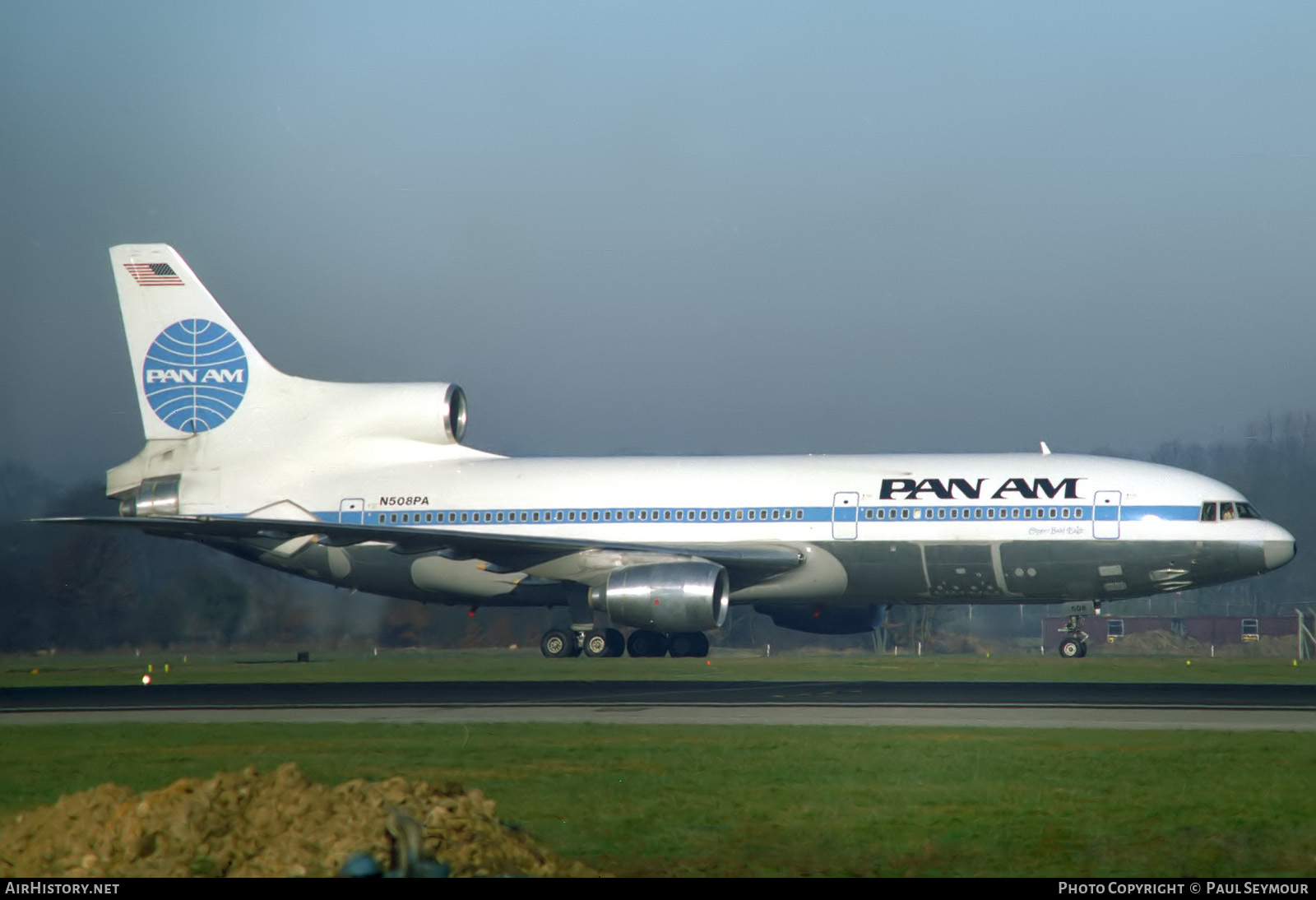 Aircraft Photo of N508PA | Lockheed L-1011-385-3 TriStar 500