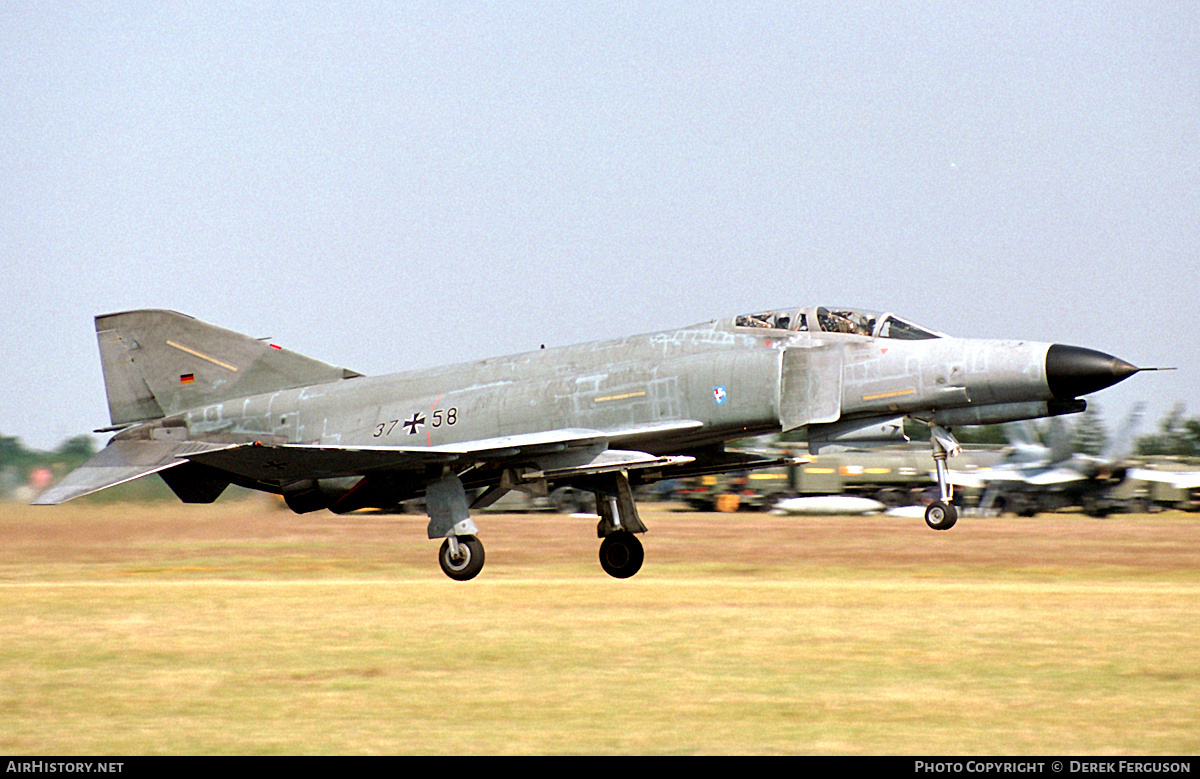 Aircraft Photo of 3758 | McDonnell Douglas F-4F Phantom II | Germany - Air Force | AirHistory.net #629861