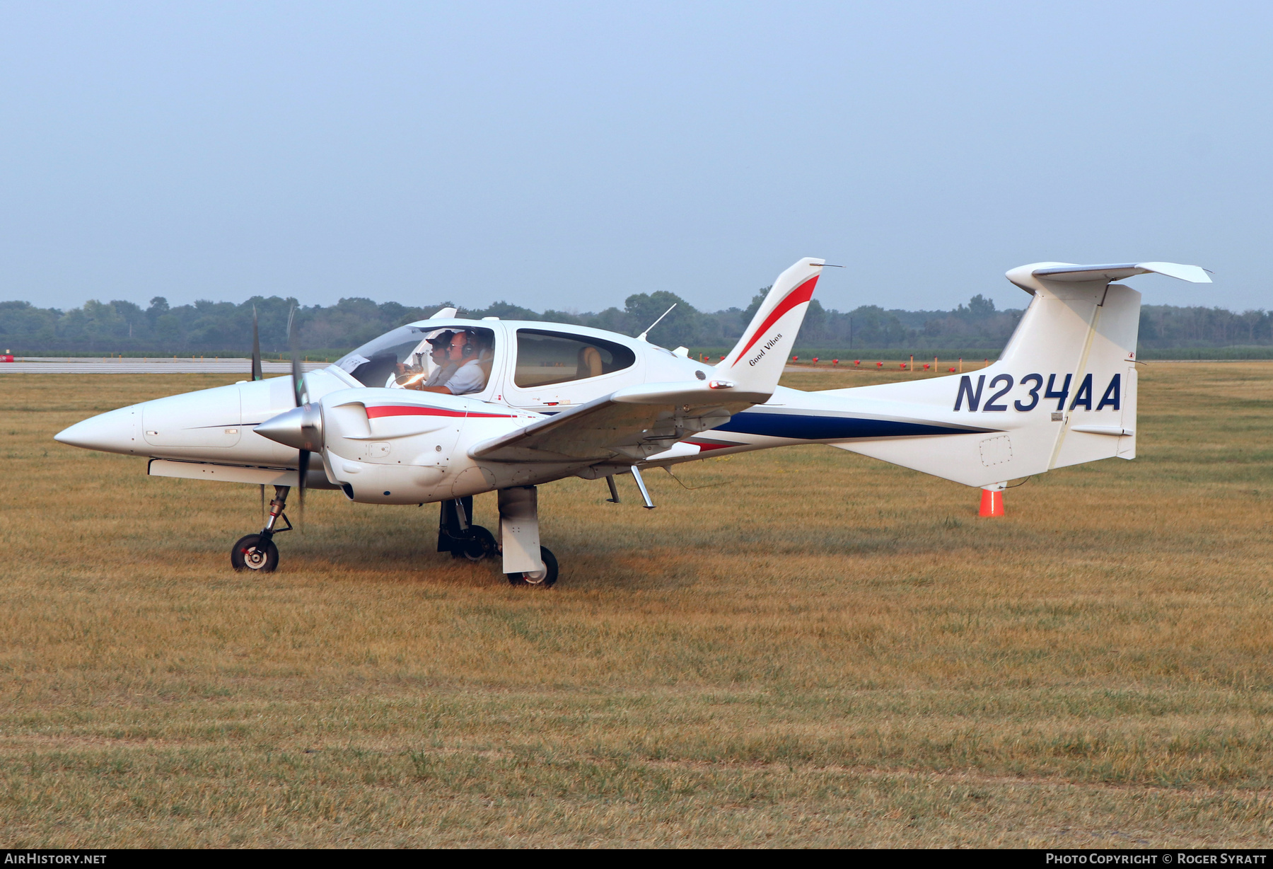 Aircraft Photo of N234AA | Diamond DA42 NG Twin Star | AirHistory.net #629863