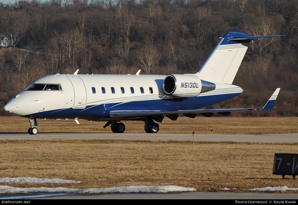 Aircraft Photo of N513DL | Bombardier Challenger 605 (CL-600-2B16) | AirHistory.net #629866
