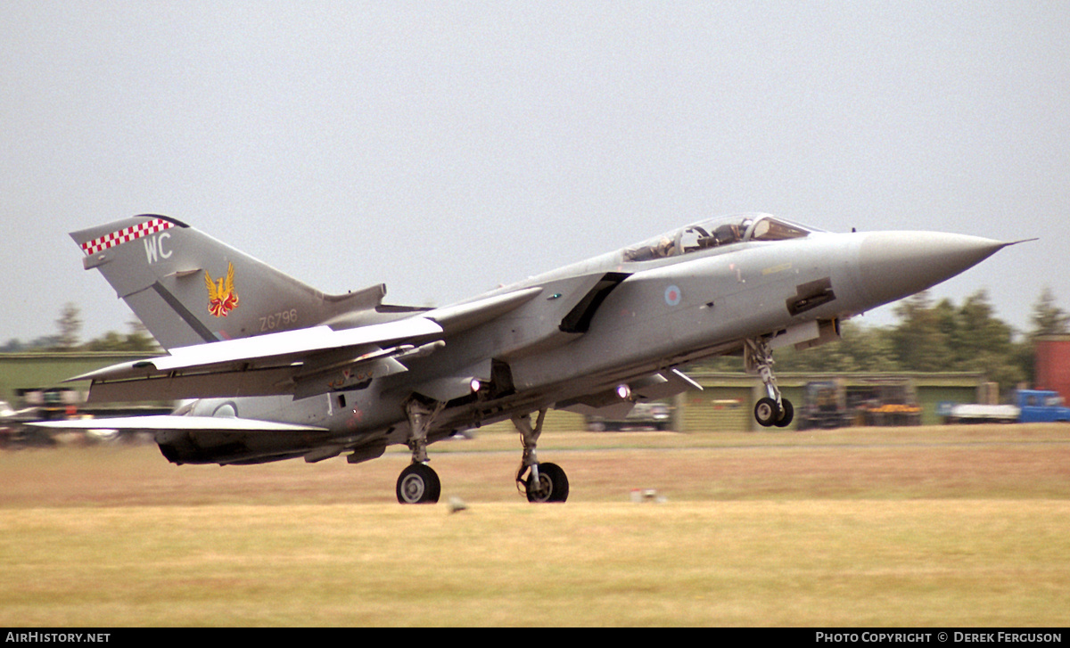 Aircraft Photo of ZG796 | Panavia Tornado F3 | UK - Air Force | AirHistory.net #629868