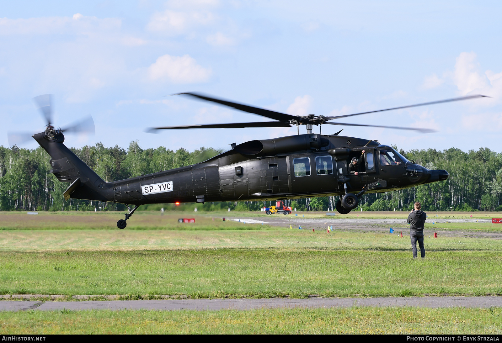 Aircraft Photo of SP-YVC | Sikorsky S-70i International Black Hawk | AirHistory.net #629869