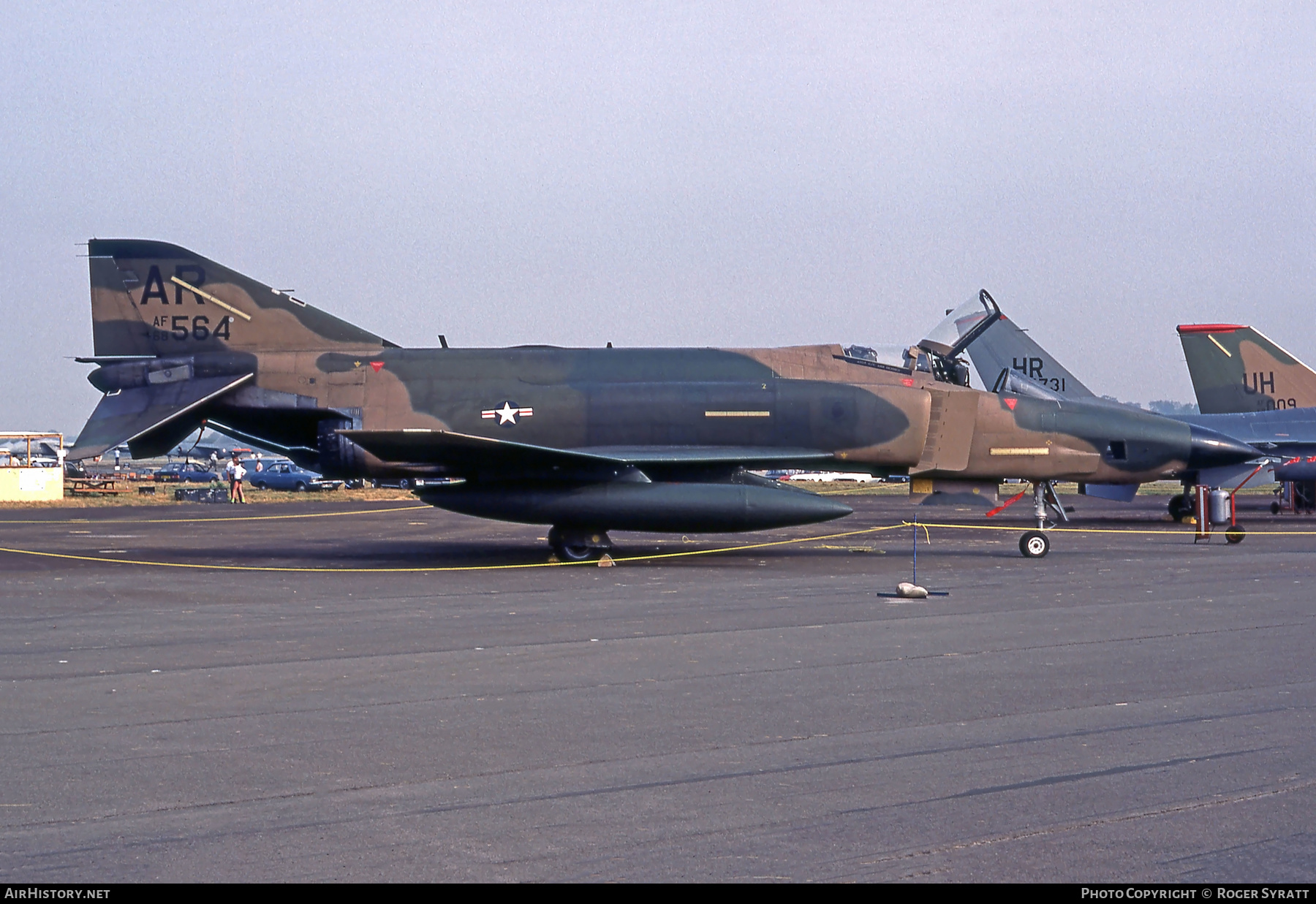 Aircraft Photo of 68-0564 / AF68-564 | McDonnell Douglas RF-4C Phantom II | USA - Air Force | AirHistory.net #629870