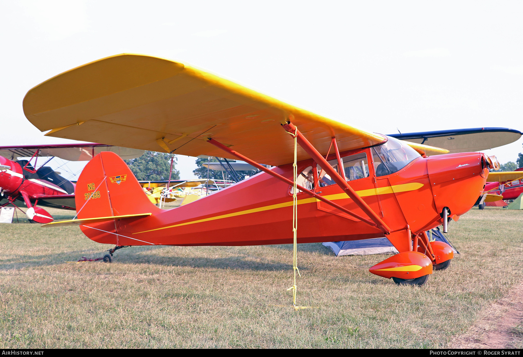 Aircraft Photo of N31488 / NC31488 | Aeronca 65-LB Super Chief | AirHistory.net #629872