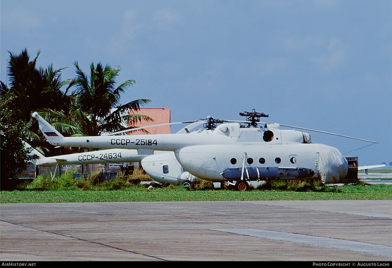 Aircraft Photo of CCCP-25184 | Mil Mi-8MTV-1 | AirHistory.net #629873