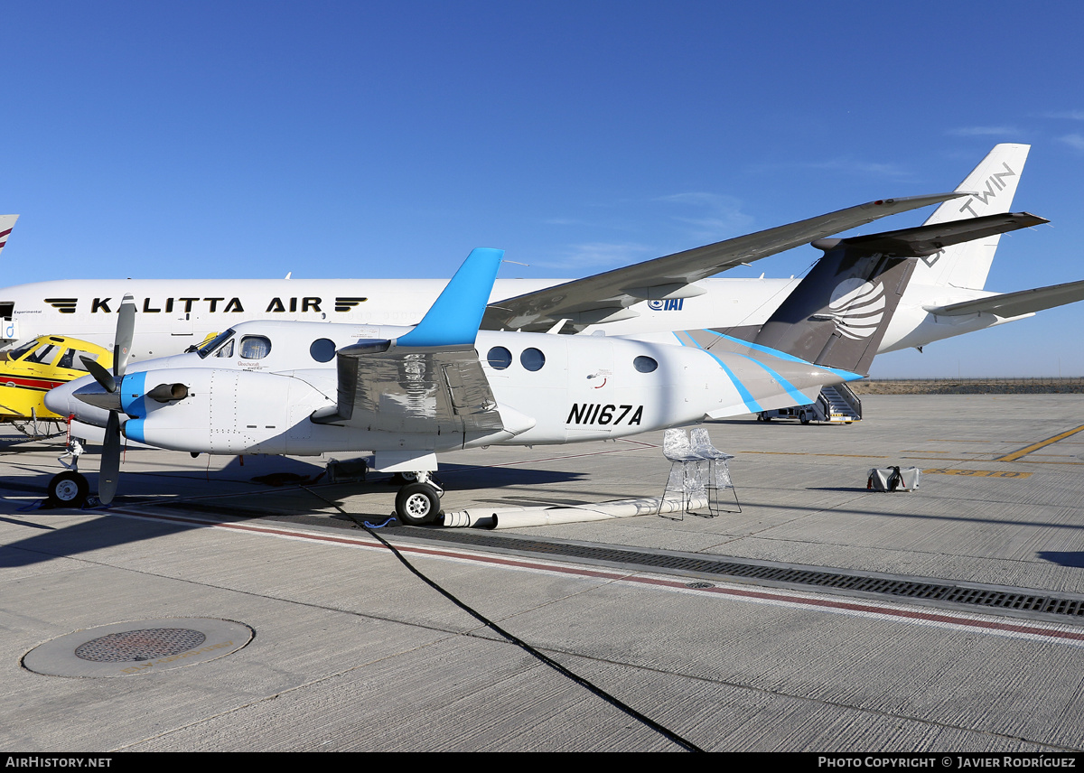 Aircraft Photo of N1167A | Beechcraft 350ER King Air (B300) | Saudi Aramco | AirHistory.net #629876