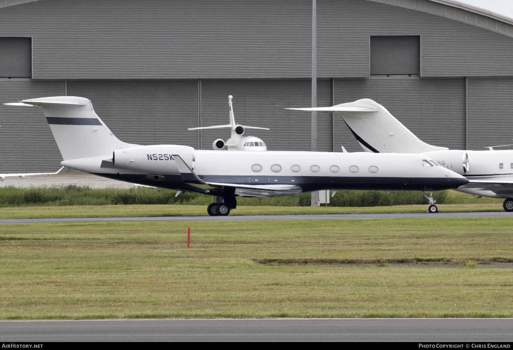 Aircraft Photo of N525KF | Gulfstream Aerospace G-V-SP Gulfstream G550 | AirHistory.net #629877