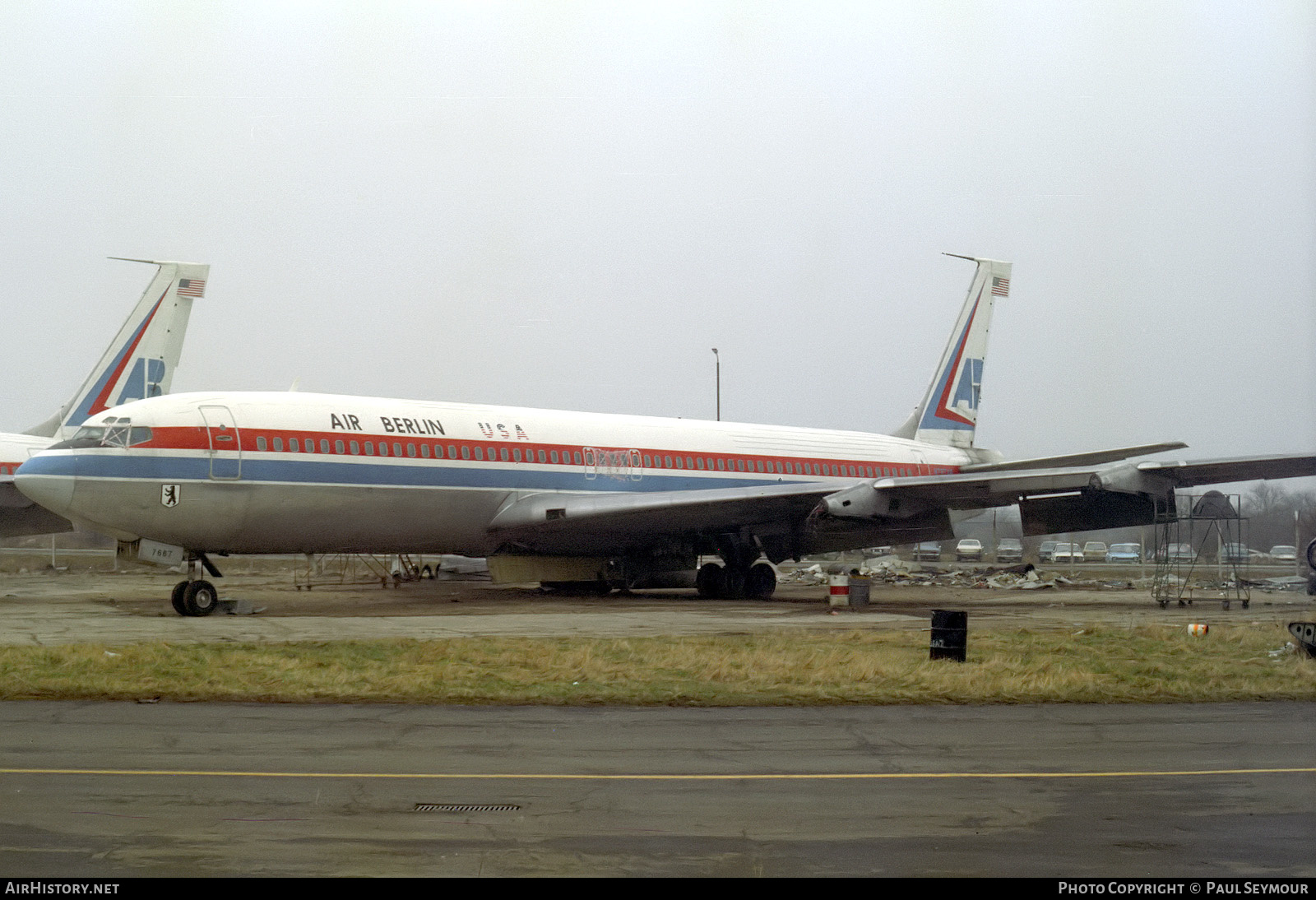 Aircraft Photo of N767AB | Boeing 707-331 | Air Berlin USA | AirHistory.net #629880