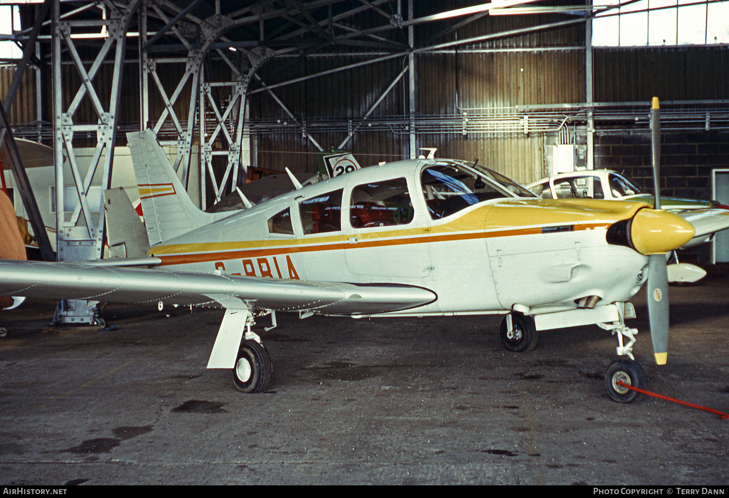 Aircraft Photo of G-BBIA | Piper PA-28R-200 Cherokee Arrow II | AirHistory.net #629881